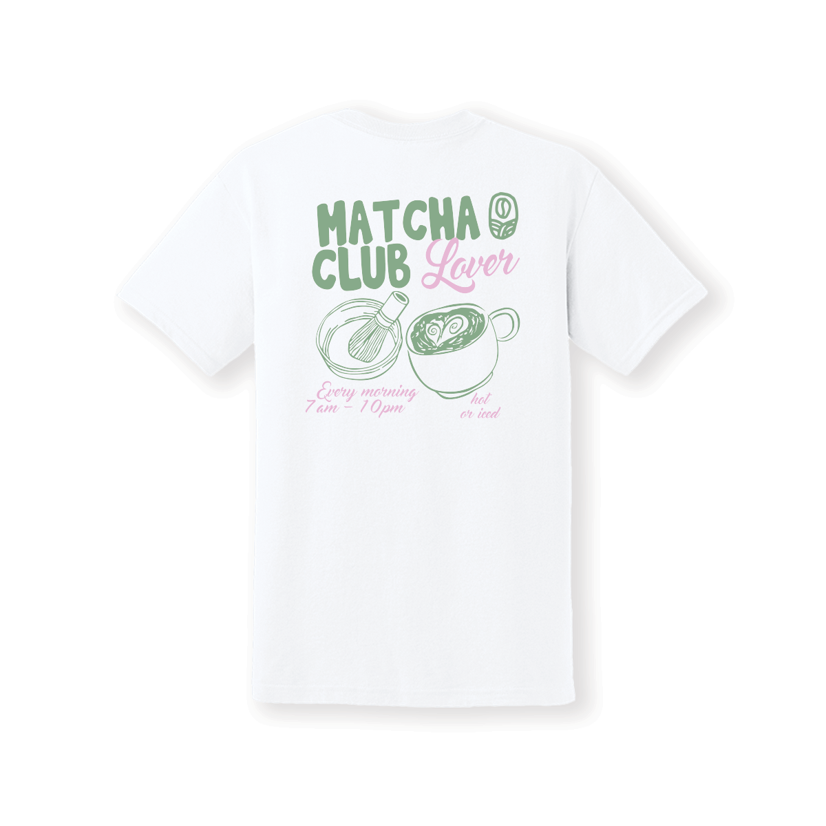 Terra Cafe Co - Matcha Club - T-Shirt