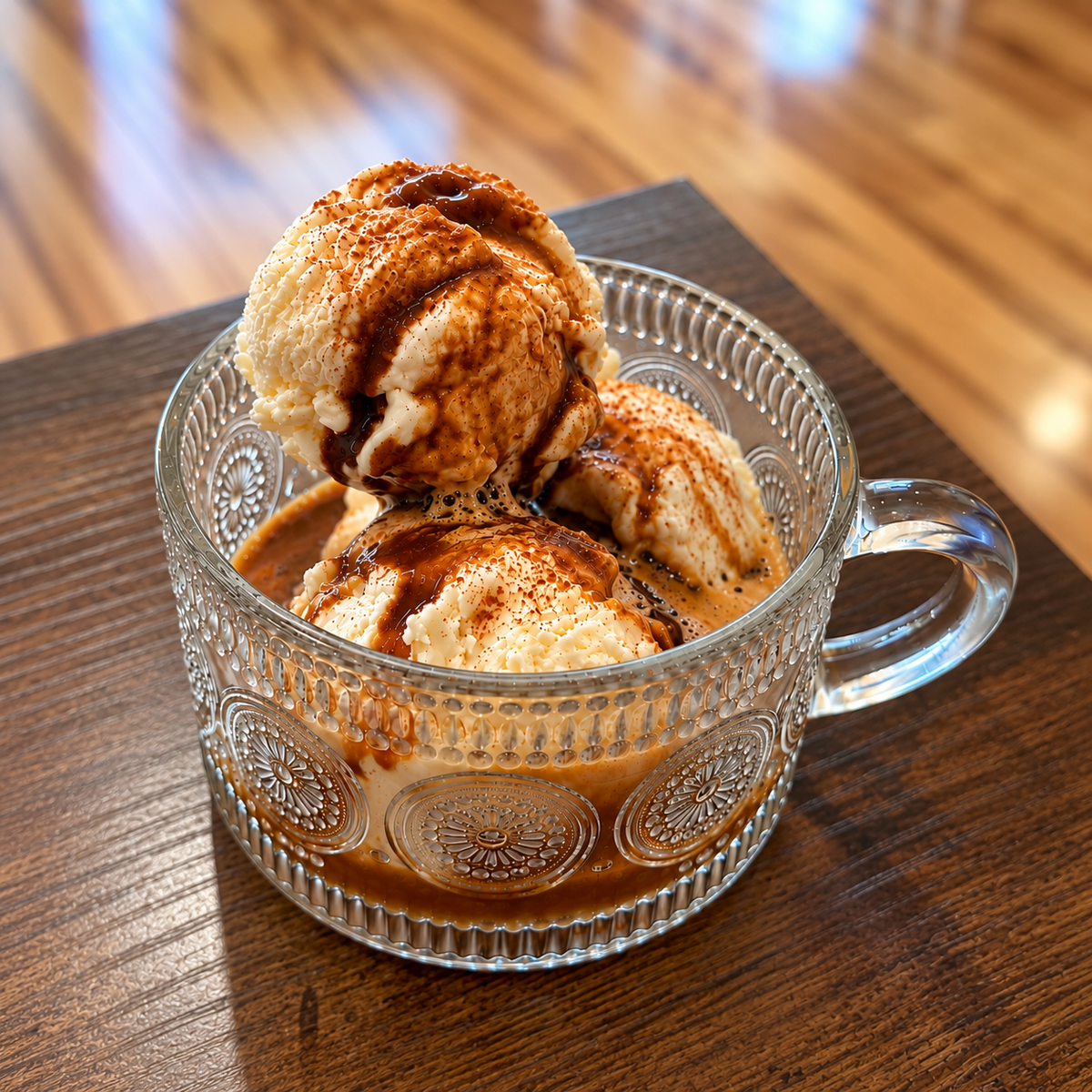 Espresso Affogato