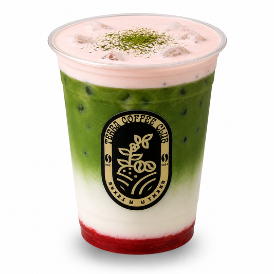 Terra Strawberry Matcha