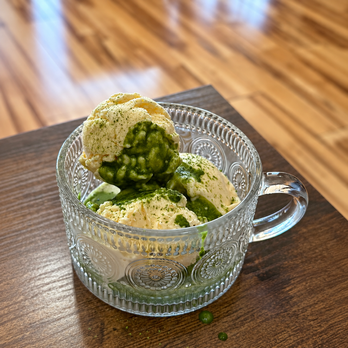 Matcha Affogato
