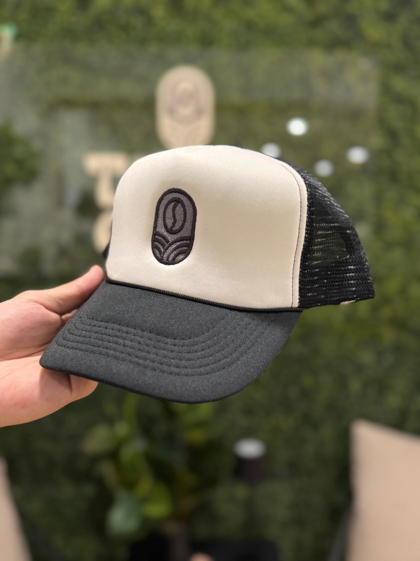 Terra - Logo Trucker Cap - Black