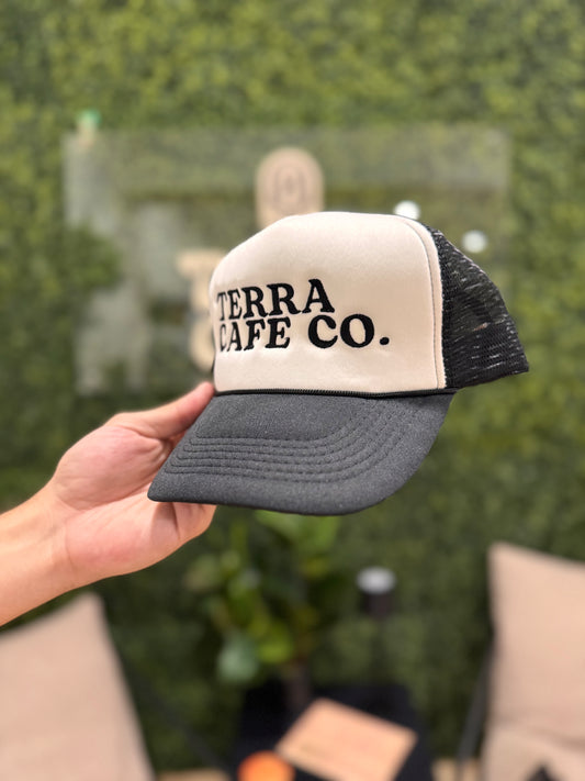 Terra - TCC Trucker Cap - Black