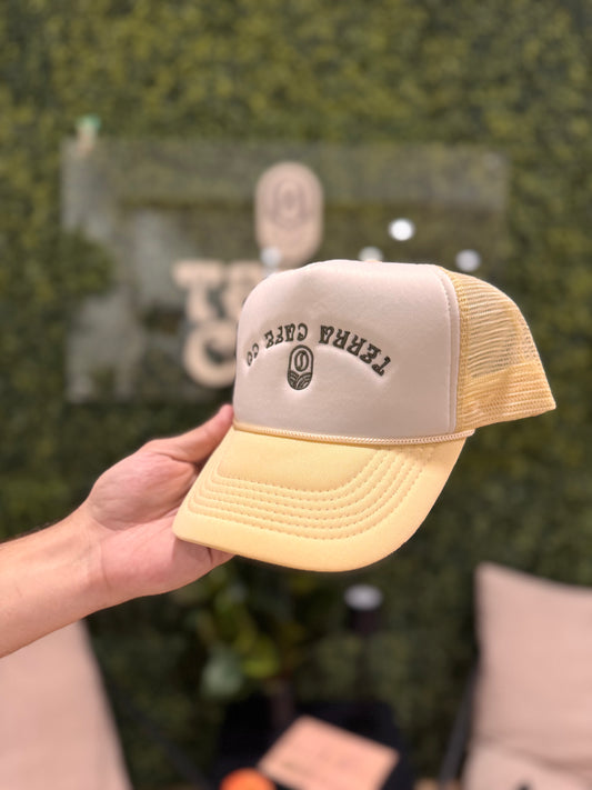 Terra - Upside Down TCC Trucker Cap - Tan