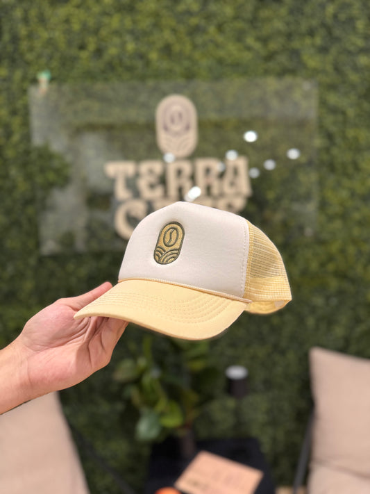 Terra - Logo Trucker Cap - Tan
