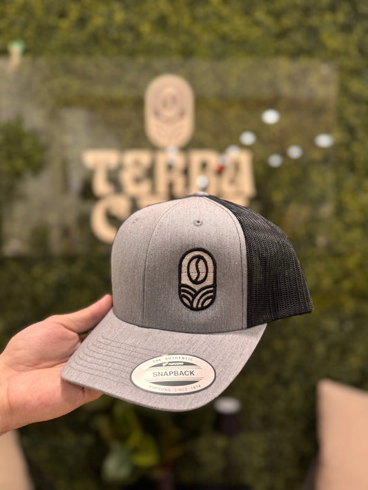 Terra - Logo Trucker Cap - Grey