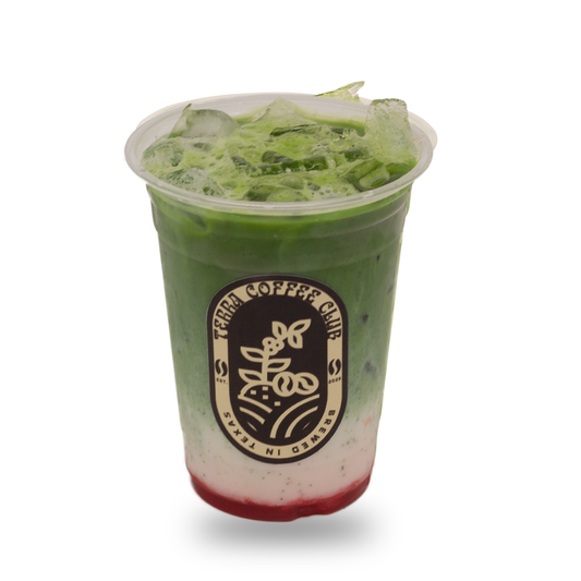 Terra Strawberry Matcha