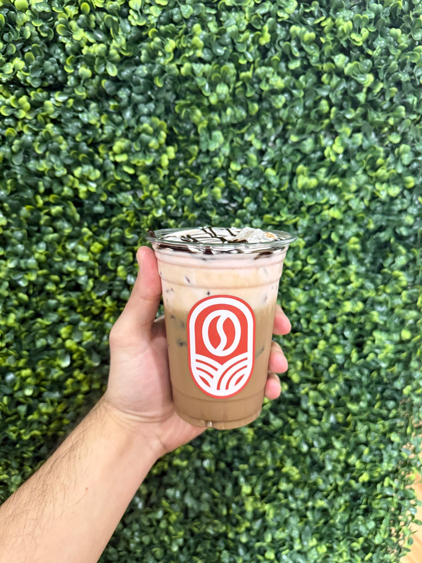 Chocolate Covered Strawberry Latte