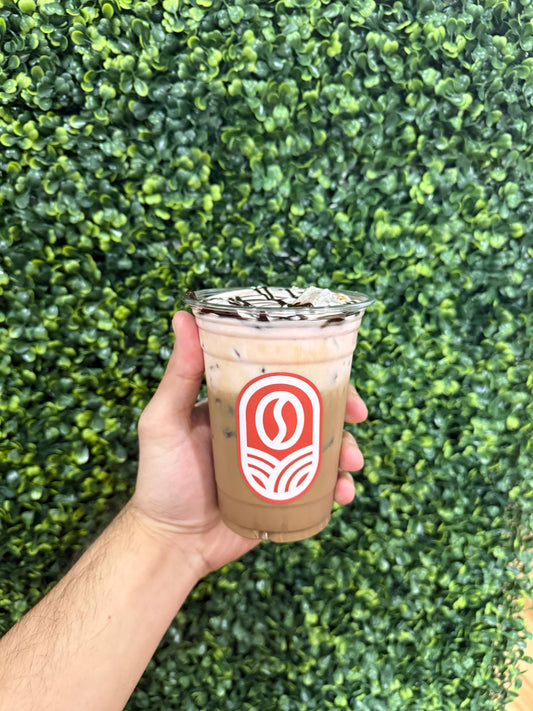 Chocolate Covered Strawberry Latte