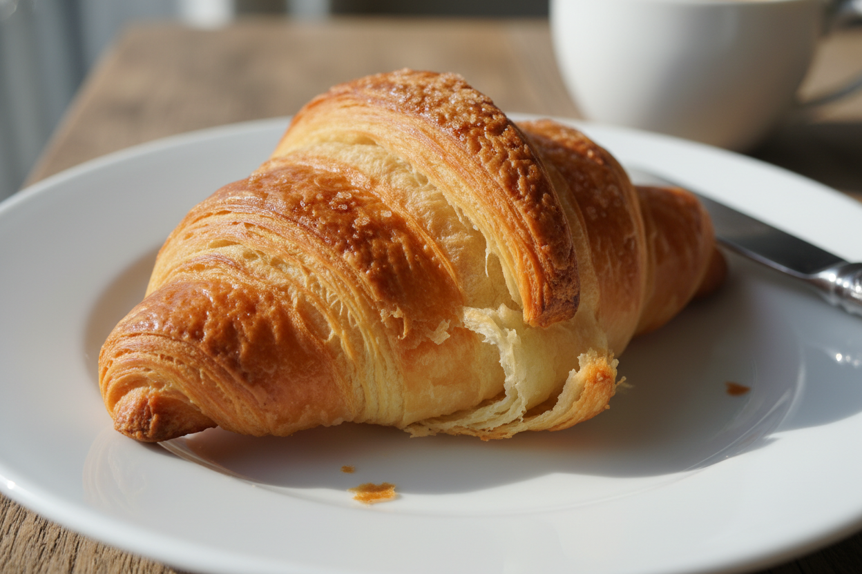 brekfast croissant