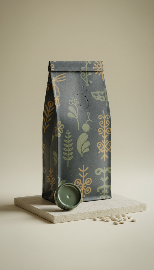 Custom-Branded Coffee Beans Bag