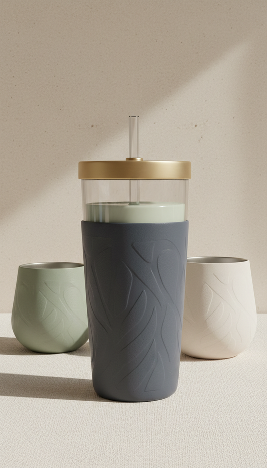 Modern Branded Beverage Tumbler